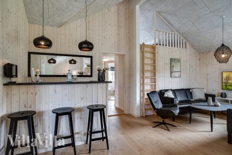 Sommerhus 461 er udstyrret med egen bar