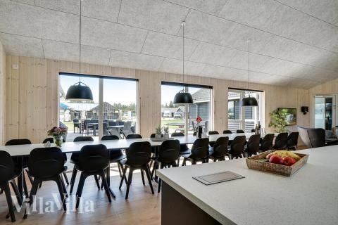 Luksushus nr. 461 har et dejligt opholdsrum.