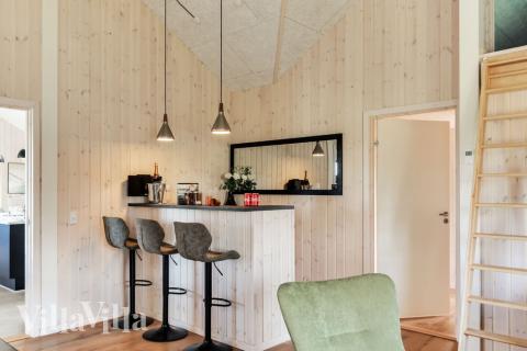 Sommerhus 447 er udstyrret med egen bar