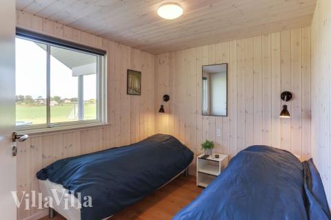 Et af de 9 soveværelser i luksushus nr. 447