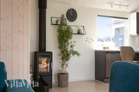 Luksushus nr. 447 har et dejligt opholdsrum.