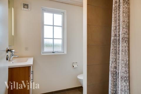 Ét af badeværelserne i luksushus nr. 465