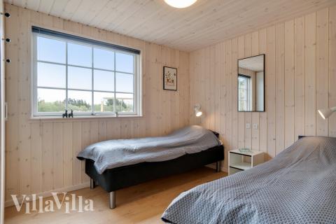 Et af de 8 soveværelser i luksushus nr. 465