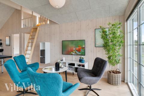 Luksushus 465 til 20 personer byder på et stort aktivitetsrum med bl.a. billard og dart