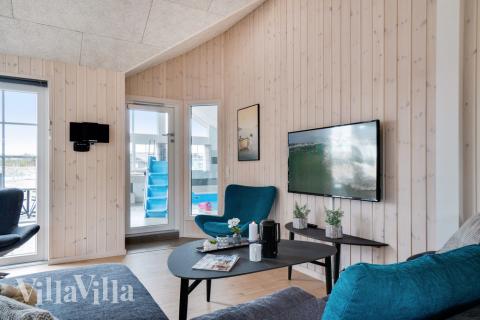 Luksushus nr. 465 har et dejligt opholdsrum.