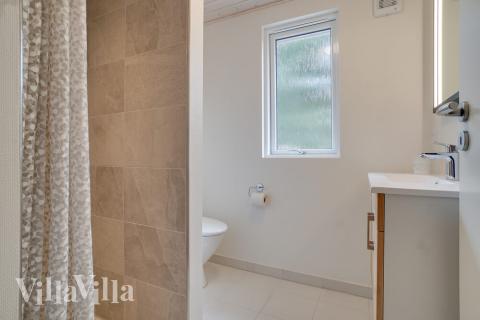 Ét af badeværelserne i luksushus nr. 449