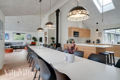 Luksushus nr. 449 har et dejligt opholdsrum.