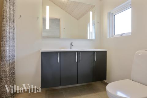 Ét af badeværelserne i luksushus nr. 452