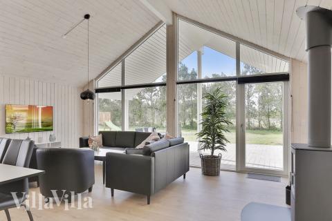 Luksushus nr. 452 har et dejligt opholdsrum.