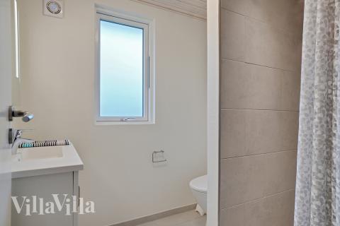 Ét af badeværelserne i luksushus nr. 472