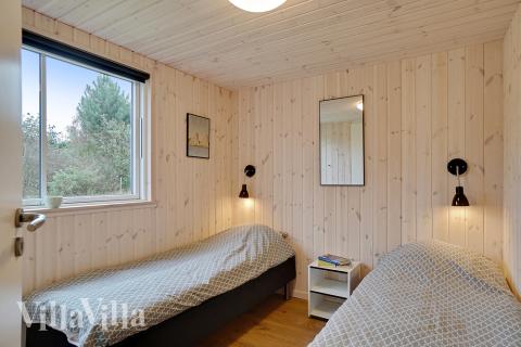 Et af de 7 soveværelser i luksushus nr. 472