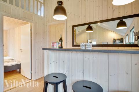 Sommerhus 472 er udstyrret med egen bar