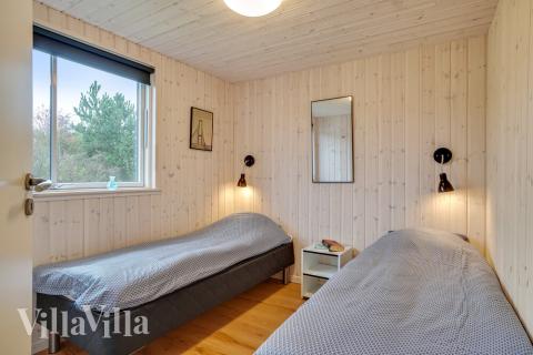 Et af de 8 soveværelser i luksushus nr. 474