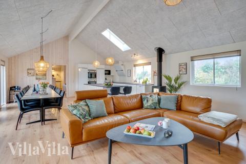 Luksushus nr. 474 har et dejligt opholdsrum.