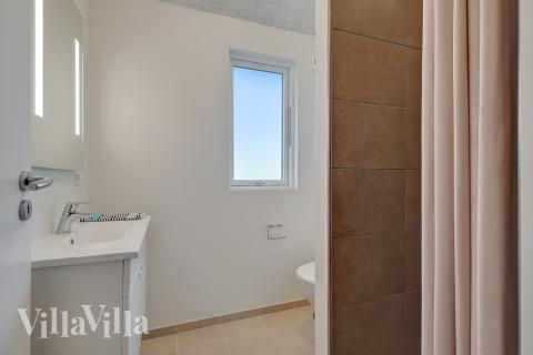 Ét af badeværelserne i luksushus nr. 474