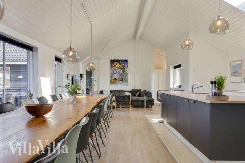 Luksushus nr. 476 har et dejligt opholdsrum.