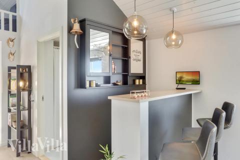 Sommerhus 476 er udstyrret med egen bar