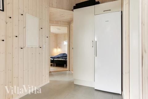 Den rummelige entre i luksushus nr. 445 i Lolland/Falster/Møn