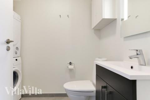 Ét af badeværelserne i luksushus nr. 445