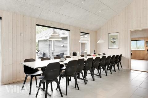 Luksushus nr. 445 har et dejligt opholdsrum.