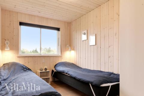 Et af de 8 soveværelser i luksushus nr. 445