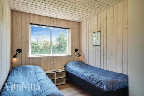 Et af de 8 soveværelser i luksushus nr. 451