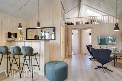 Sommerhus 451 er udstyrret med egen bar