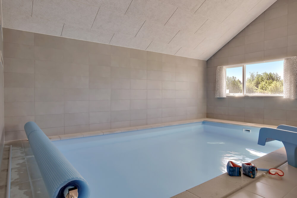 Den lækre pool i luksushuse nr. 459 til 16 personer