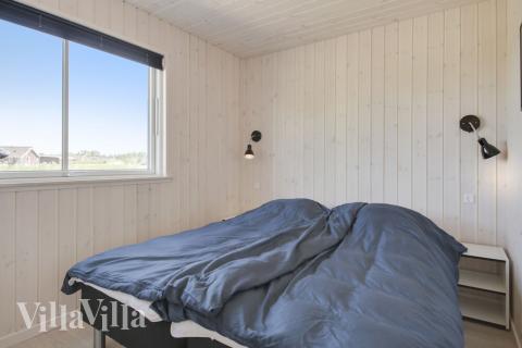 Et af de 6 soveværelser i luksushus nr. 459