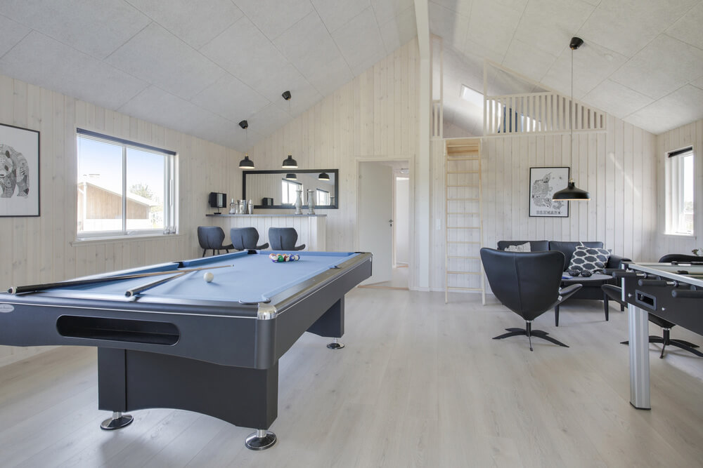 Sommerhus 459 er udstyrret med egen bar