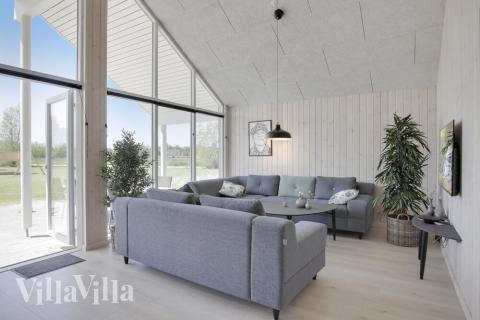 Luksushus nr. 459 har et dejligt opholdsrum.