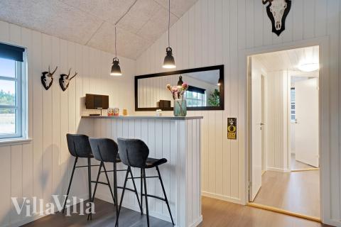Sommerhus 460 er udstyrret med egen bar