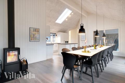 Luksushus nr. 460 har et dejligt opholdsrum.