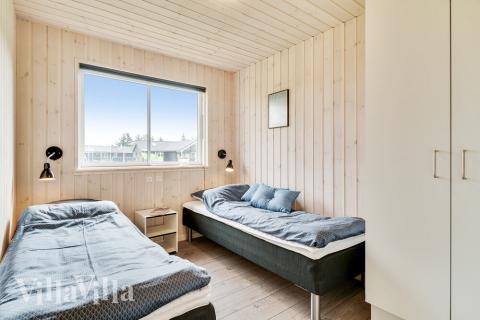 Et af de 6 soveværelser i luksushus nr. 464