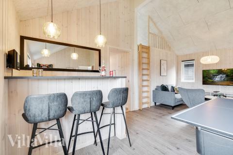 Sommerhus 464 er udstyrret med egen bar