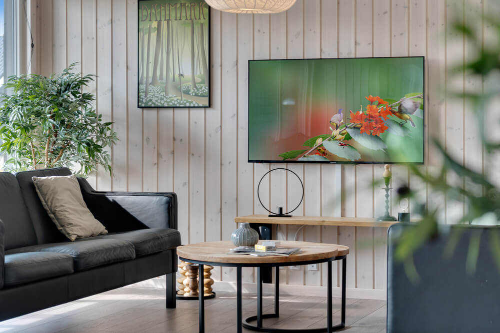 Luksushus nr. 464 har et dejligt opholdsrum.