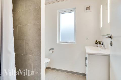 Ét af badeværelserne i luksushus nr. 464