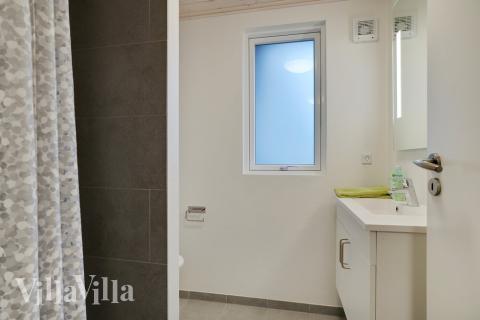 Ét af badeværelserne i luksushus nr. 462