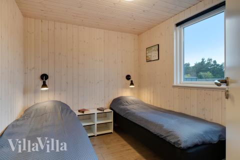 Et af de 10 soveværelser i luksushus nr. 462