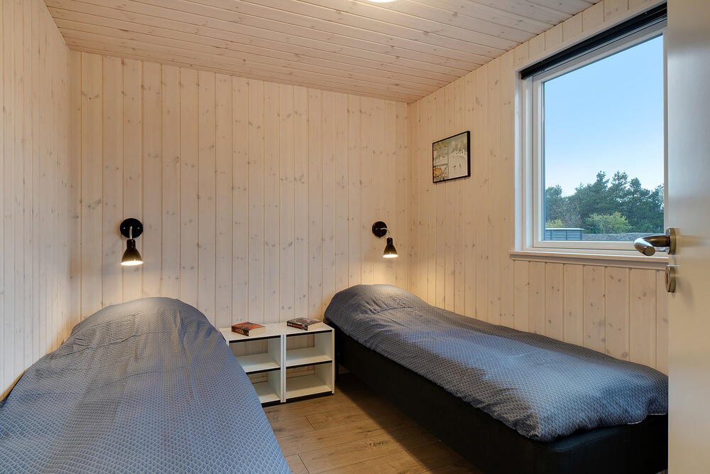 Et af de 10 soveværelser i luksushus nr. 462