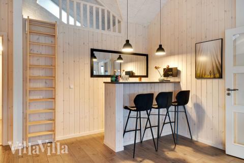 Sommerhus 462 er udstyrret med egen bar
