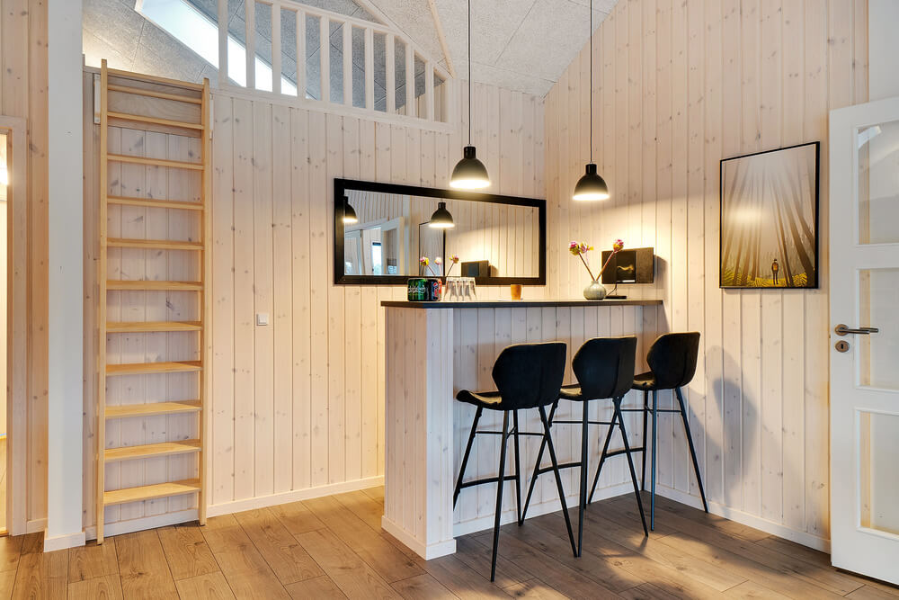 Sommerhus 462 er udstyrret med egen bar