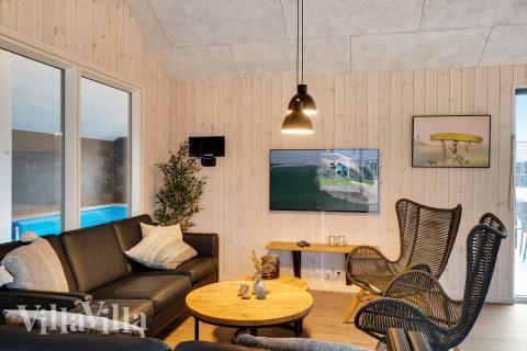 Opholdsrum med plads til 26 i luksushus nr. 462.