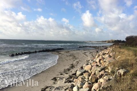 Stranden nær luksushus nr. 468.