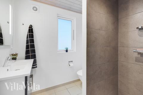 Ét af badeværelserne i luksushus nr. 468