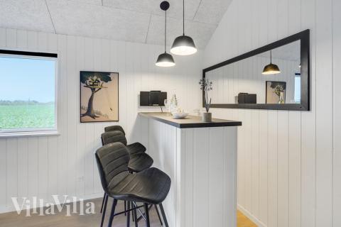 Sommerhus 468 er udstyrret med egen bar