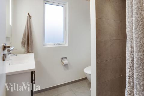 Ét af badeværelserne i luksushus nr. 469