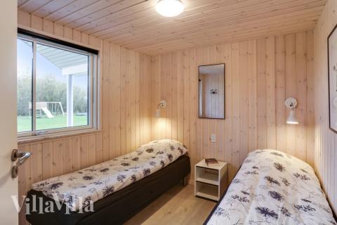 Et af de 8 soveværelser i luksushus nr. 469