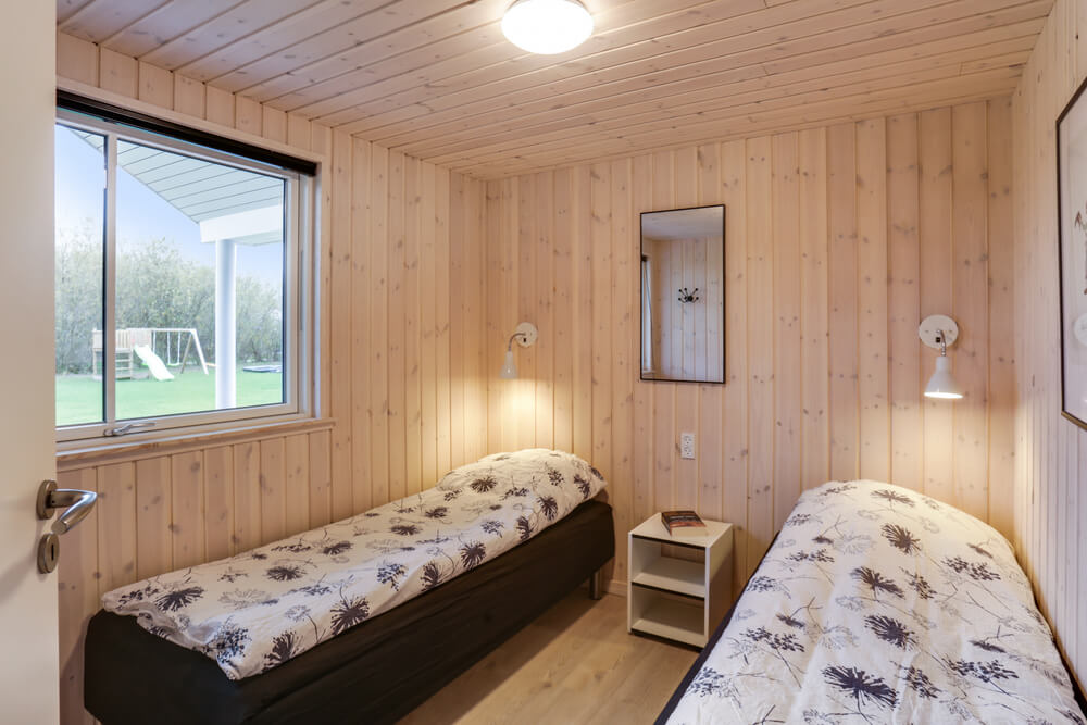 Et af de 8 soveværelser i luksushus nr. 469
