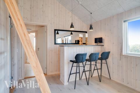Sommerhus 478 er udstyrret med egen bar